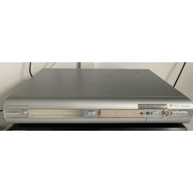 Philips DVD speler / recorder type DVDR610