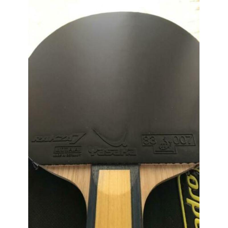 Butterfly innerforce zlc met twee keer Rakza 7 (2mm)