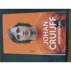 Boek Johan Cruijff / Mijn Verhaal / de Autobiografie