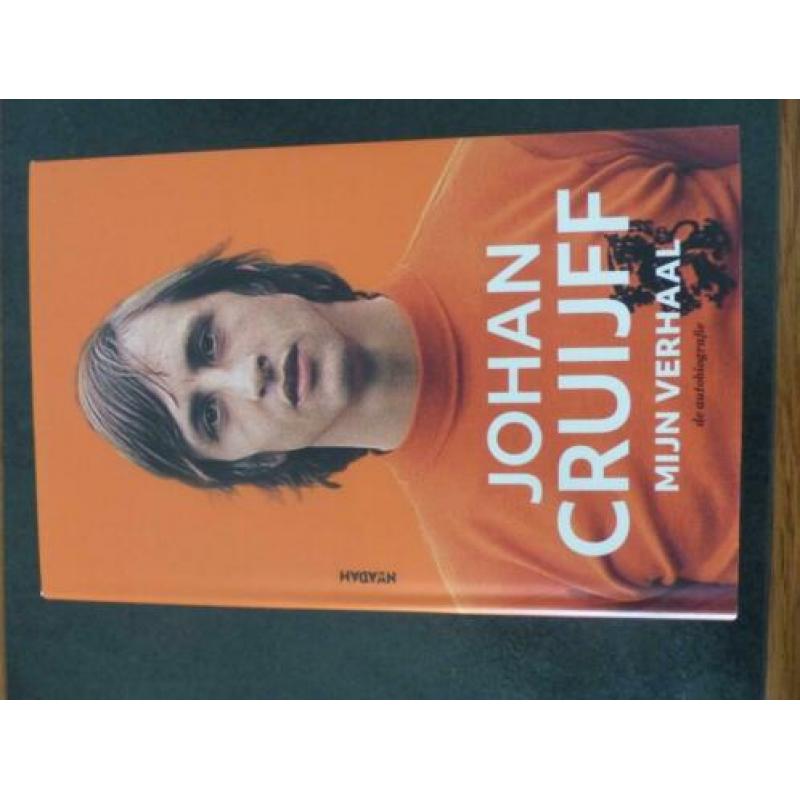 Boek Johan Cruijff / Mijn Verhaal / de Autobiografie