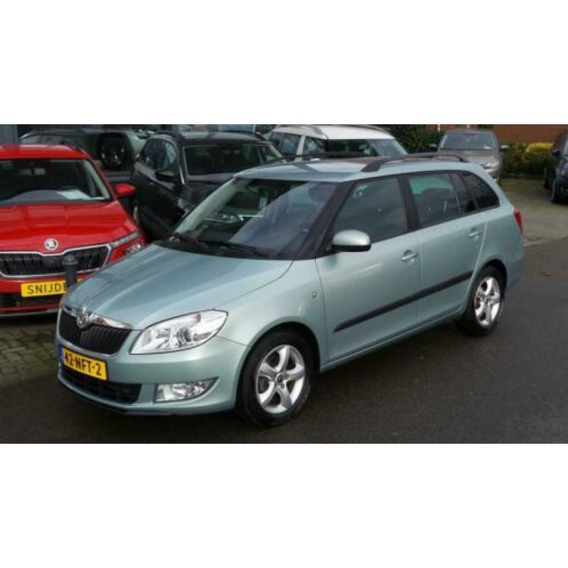 Skoda Fabia Combi 1.2 TDI Greenline 91867KM! 1 EIG