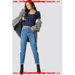 Rut & circle Louisa straight stretch spijkerbroek mt 42/L