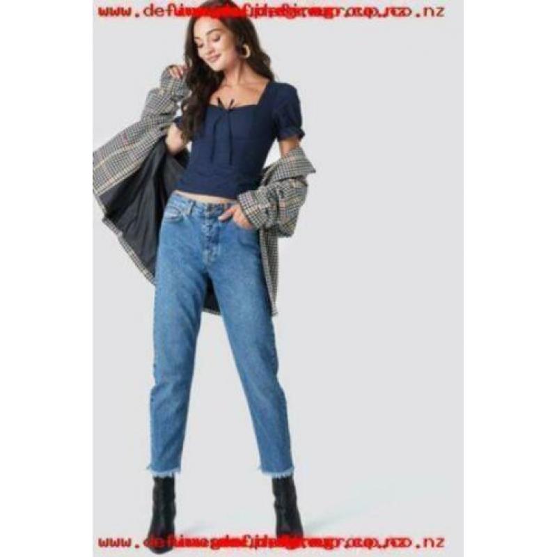Rut & circle Louisa straight stretch spijkerbroek mt 42/L