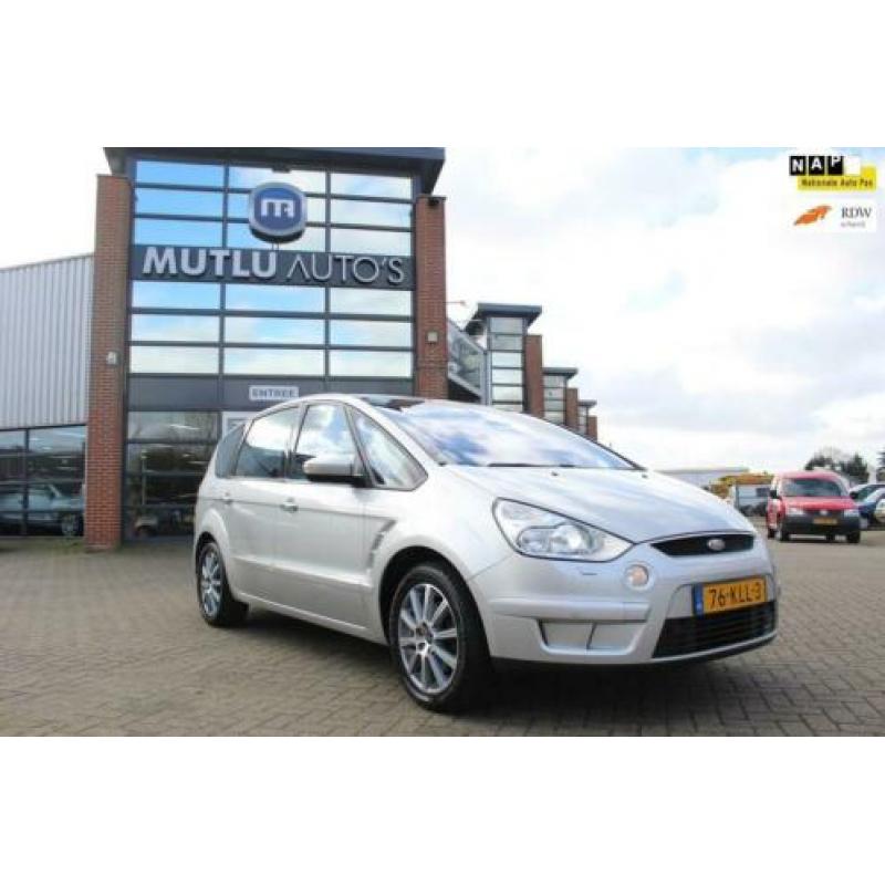 Ford S-Max 2.0 Titanium Airco,PDC,NAP,NAVI Incl APK