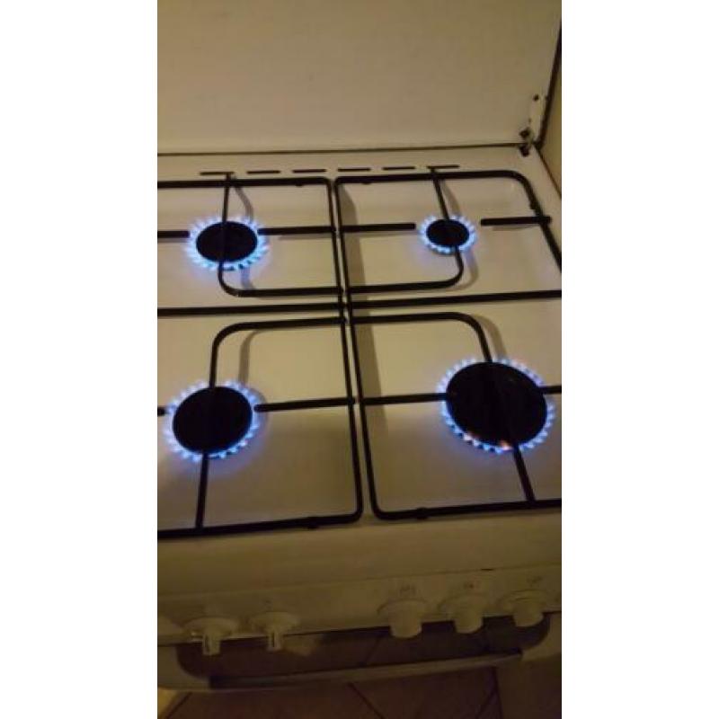 Gasfornuis met elektrische oven