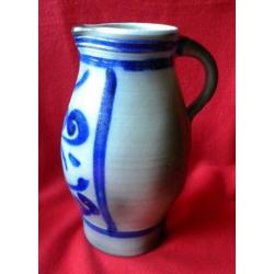 Lot van 6 stuks oude Keulse potten.