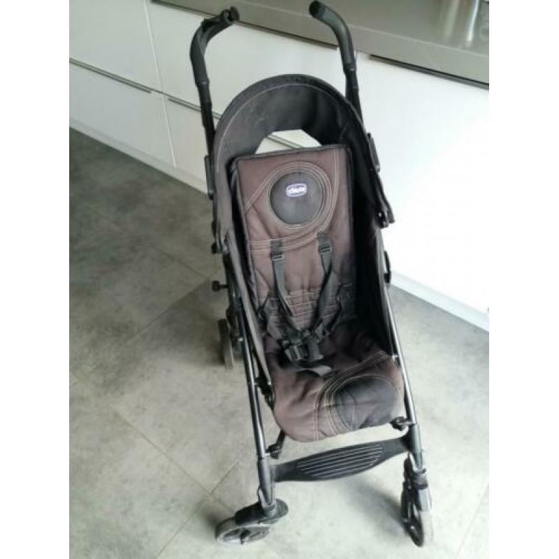 Te koop: Chicco liteway buggy met toebehoren