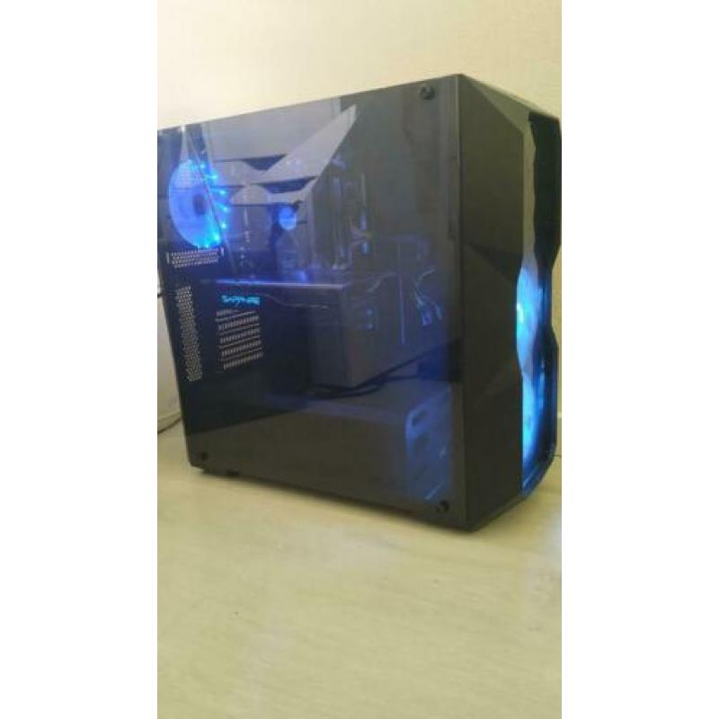 GAME PC: CORE i7 / 12GB RAM / RX 480 8GB / 240GB SSD