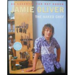 Jamie Oliver - The naked chef - gebonden