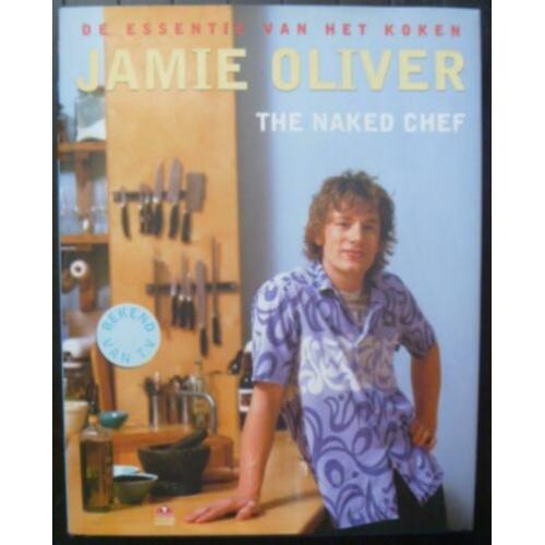Jamie Oliver - The naked chef - gebonden