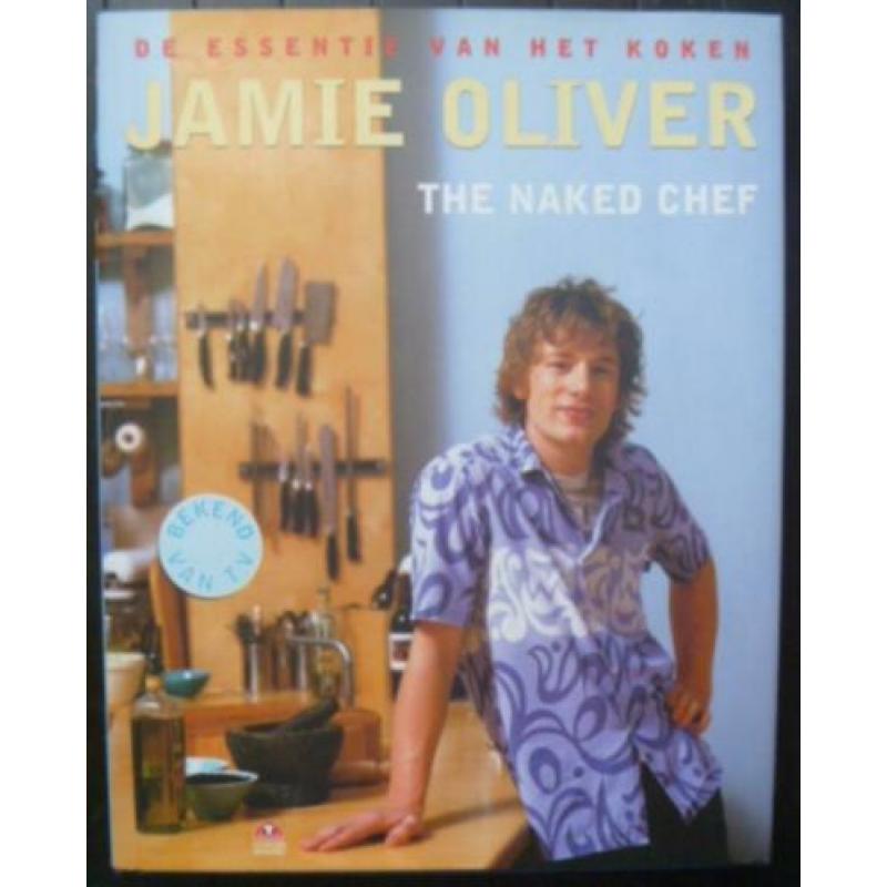 Jamie Oliver - The naked chef - gebonden