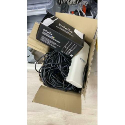 Engenius ENH500 point-to-point kit + ENS202EXT