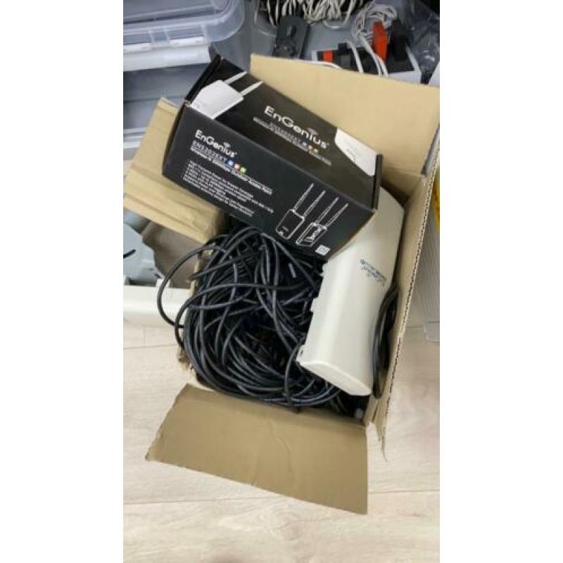 Engenius ENH500 point-to-point kit + ENS202EXT