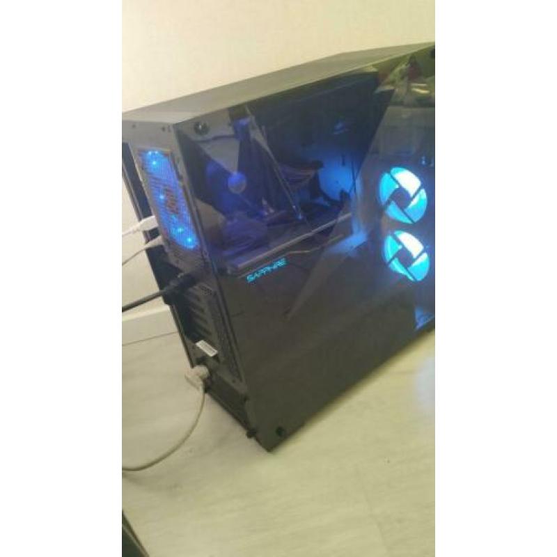 GAME PC: CORE i7 / 12GB RAM / RX 480 8GB / 240GB SSD