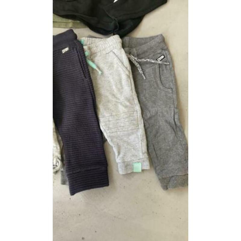 Pakket jongens kleding maat 68