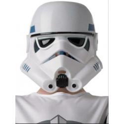 Stormtrooper pak StarWars maat 122-128 zgan!!
