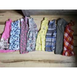 Pakket zomerkleding 104 29 st