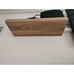 Wandplank 3 x houtlook
