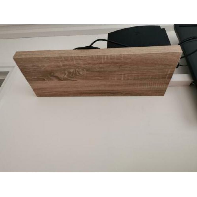 Wandplank 3 x houtlook