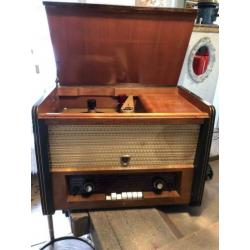 Oude radio (Philips)
