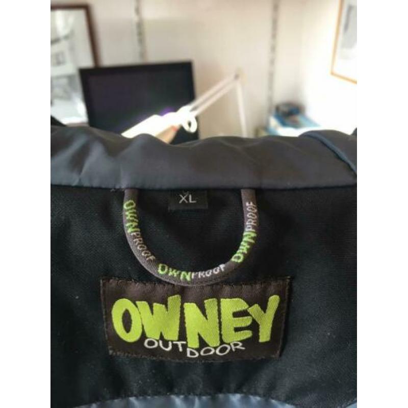Owney winter parka Ilu maat XL