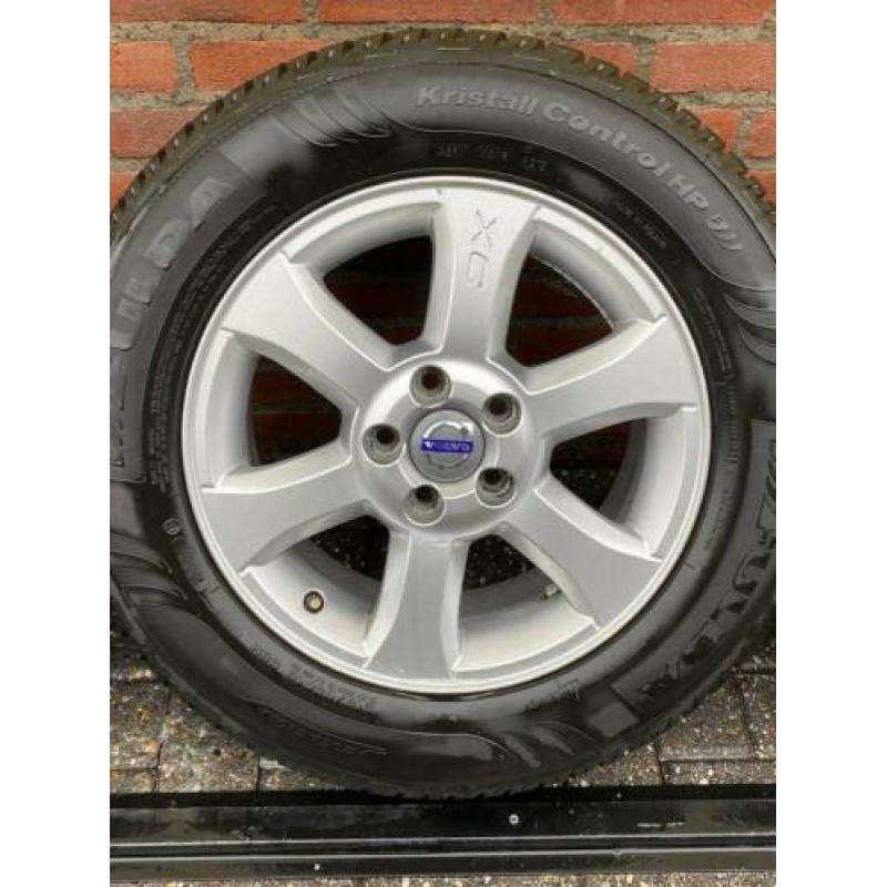 16” Volvo Cecino winterset XC70 Fulda 215/65R16 8,2MM& 7,3MM