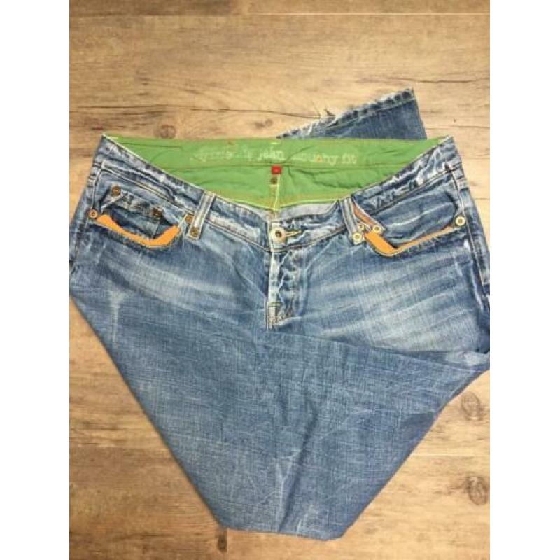 Dames jeans x3 Lee Capsize River Island