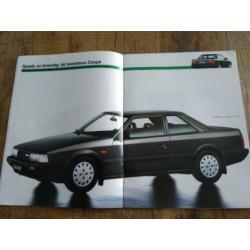 Mazda 626 folder uit 1986