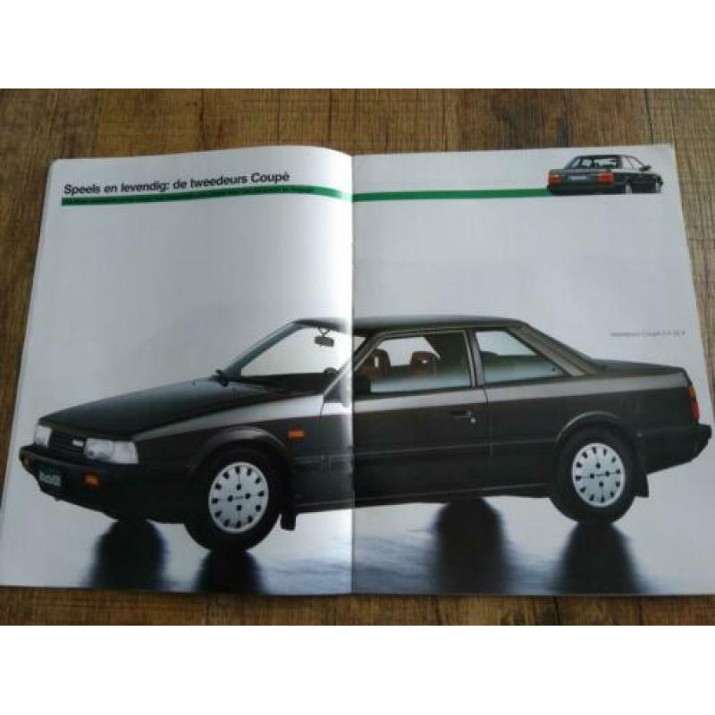 Mazda 626 folder uit 1986