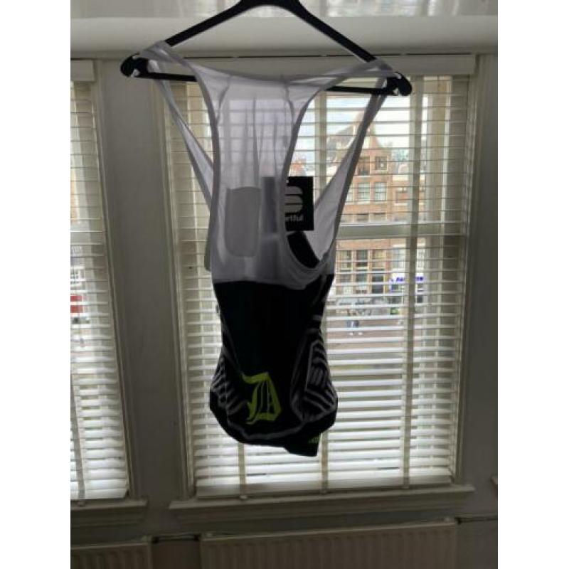 Sportful Team Tinkoff La Datcha broek maat Large.