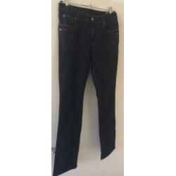 Prachtige nieuwe blauwe jeans van Para Mi. Maat 42.