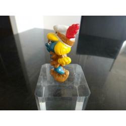 smurf, smurfin met kruik, indiaanse, nummer 2.0167
