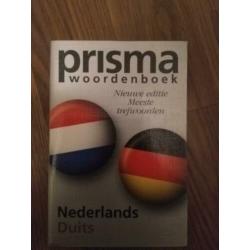 Prisma woordenboeken Duits Frans Engels Nederlands