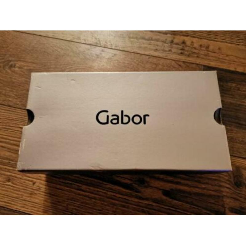 Gabor zwarte dames pumps - maat 7