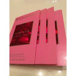 Luxe parfum samples