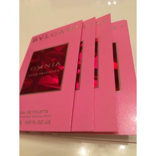 Luxe parfum samples