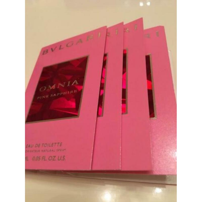 Luxe parfum samples