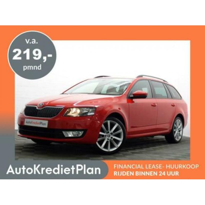 Skoda Octavia Combi 1.2 TSI Greentech Sport-Line DSG7 - Full