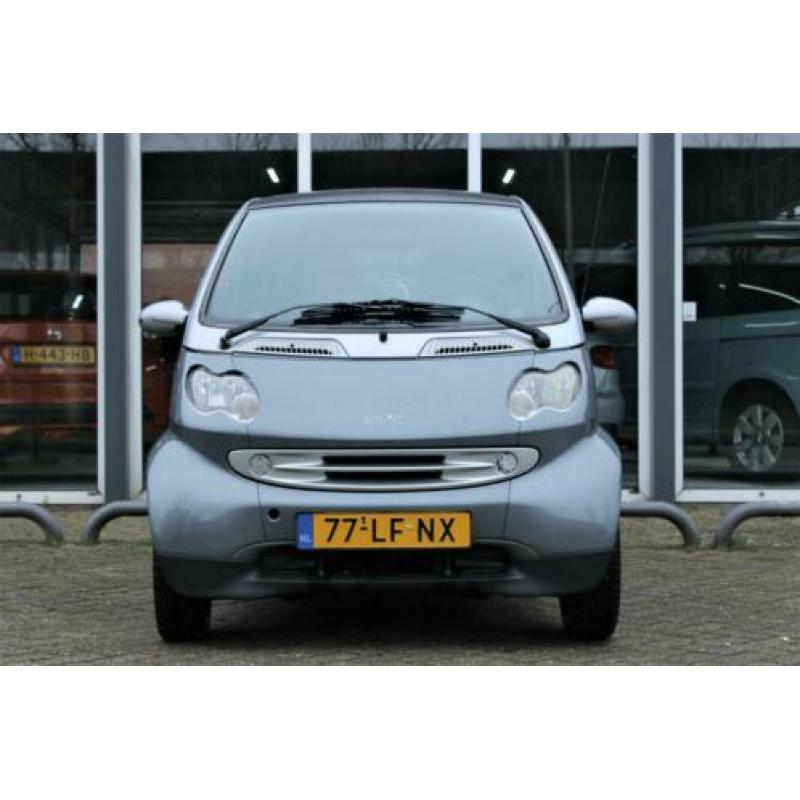 Smart ForTwo Tip/Aut bj 2002 Airco NIEUWE APK bij Aflevering