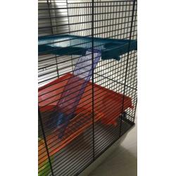 Hamster of muizen kooi