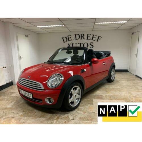 Mini Mini Cabrio 1.6 John Cooper Works Pepper ZONDAG ' s ope