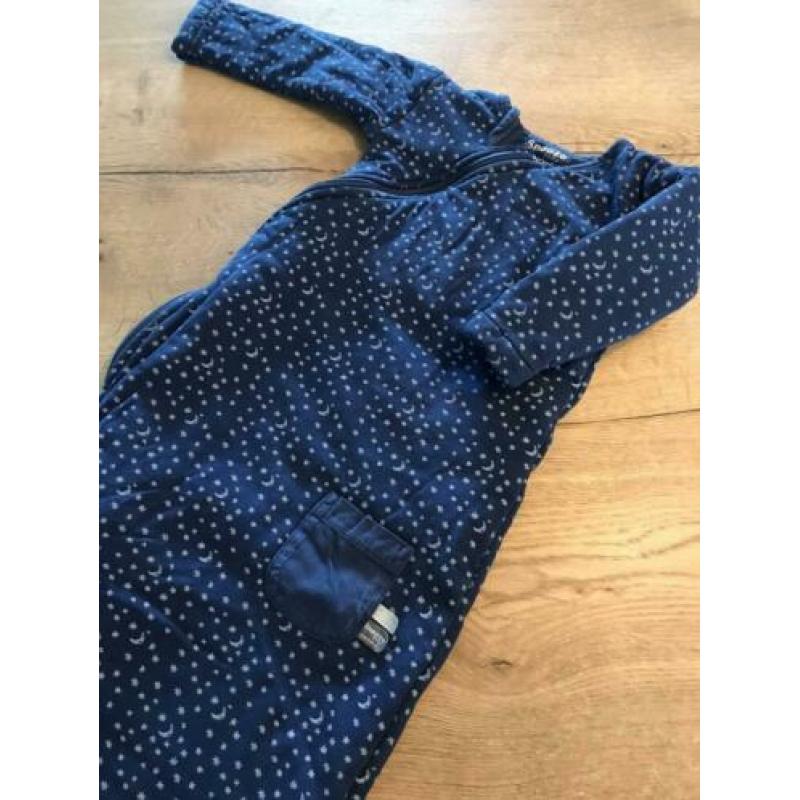 Snoozebaby Slaapzak Winter Indigo Stars