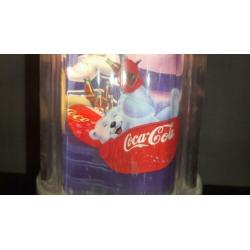 Coca cola lamp ca 40 cm jaren zeventig collector item