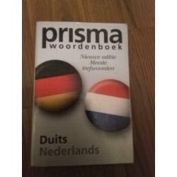 Prisma woordenboeken Duits Frans Engels Nederlands
