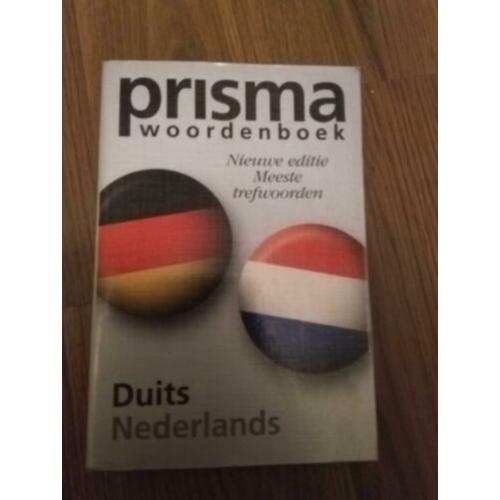 Prisma woordenboeken Duits Frans Engels Nederlands