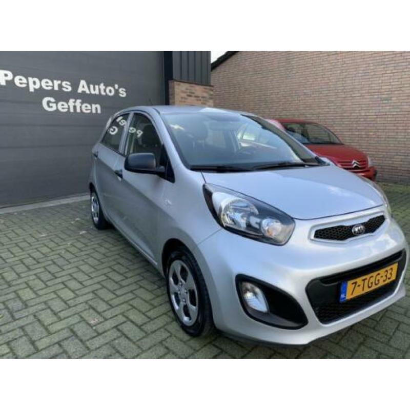 Kia Picanto 1.0 CVVT ISG Airco (bj 2014)