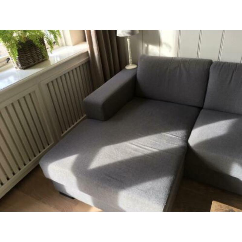 Lounge bank 3 persoons grijs