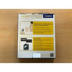 Olympus VN-7800 Voicerecorder (10 stuks)