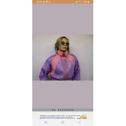 Skipak, ski overall retro, carnaval, dames maat M