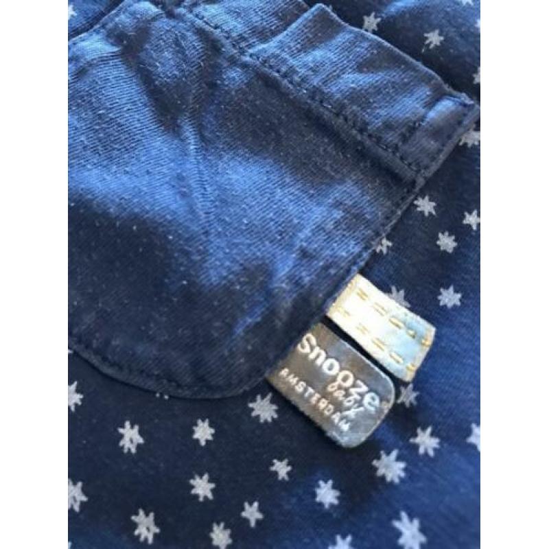 Snoozebaby Slaapzak Winter Indigo Stars